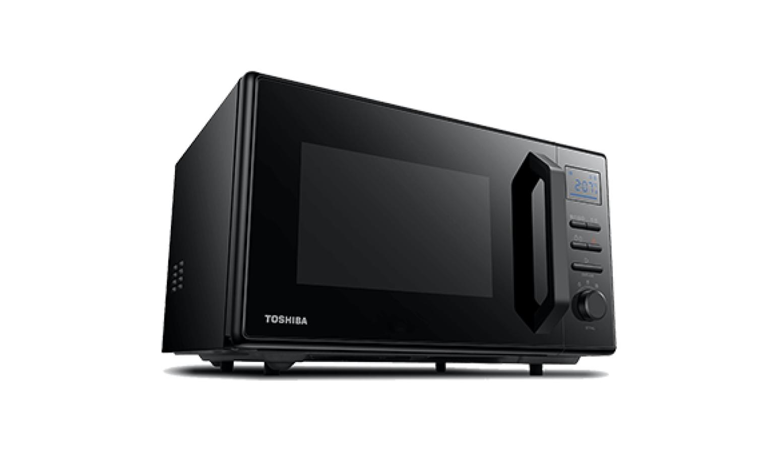 Toshiba 26L Microwave Oven with Convection Function Black (MW2AC26TF