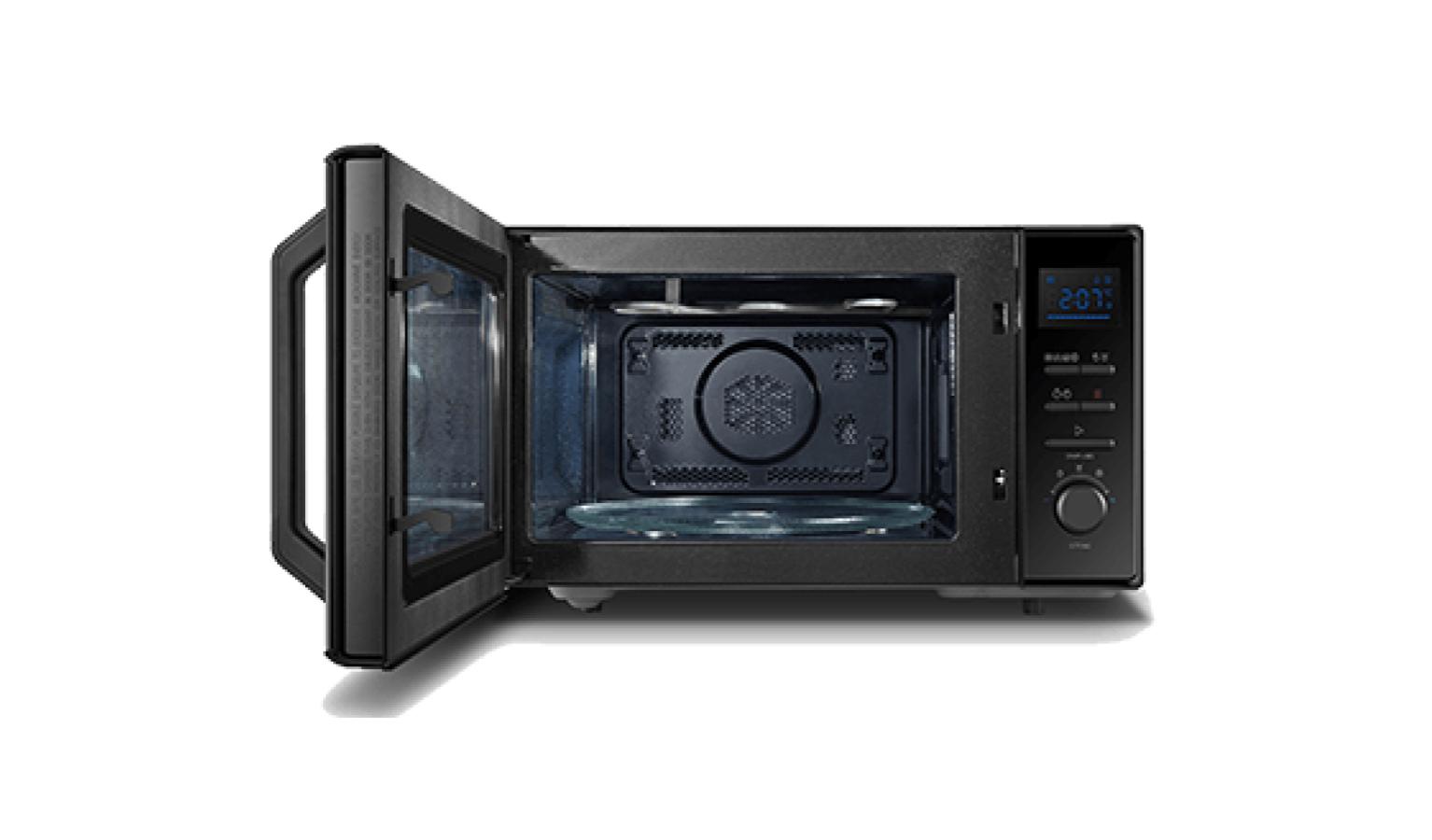 Toshiba 26L Microwave Oven with Convection Function Black (MW2AC26TF