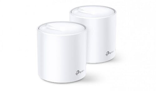 TP-Link Deco X50 AX3000 Whole Home Mesh WiFi 6 Router - 2 Pack