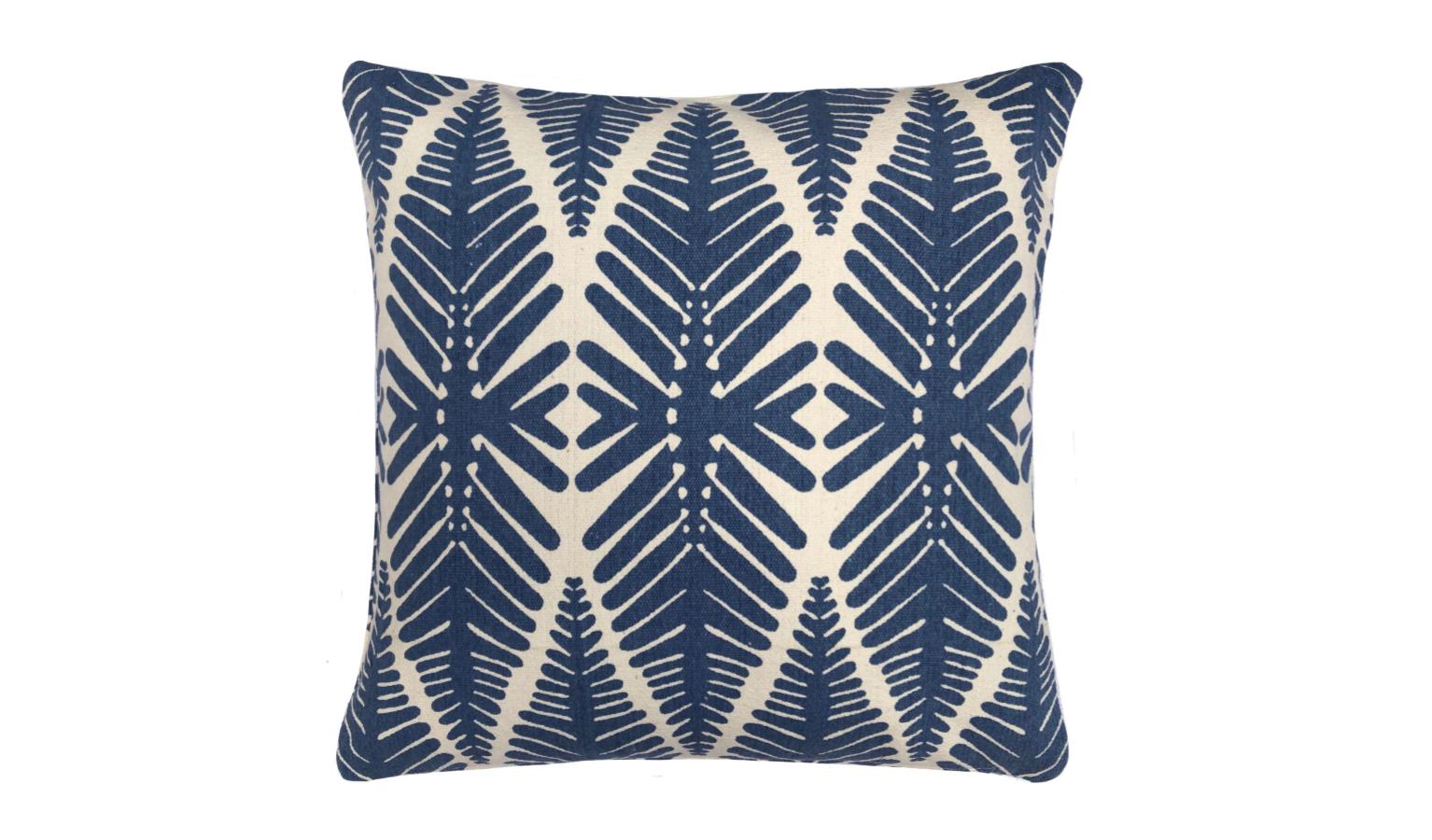 Trapeze Cushion - Navy