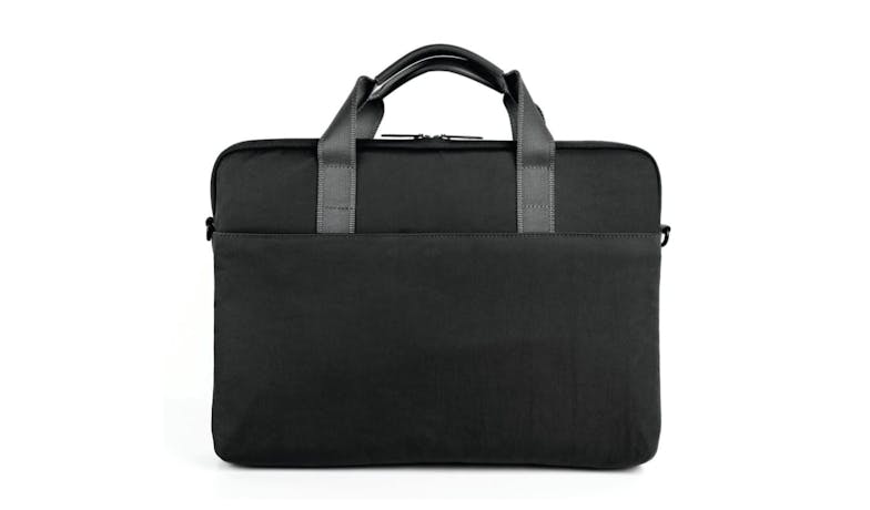 Uniq Stockholm Water-Resistant Nylon Protective Messenger Bag - Black