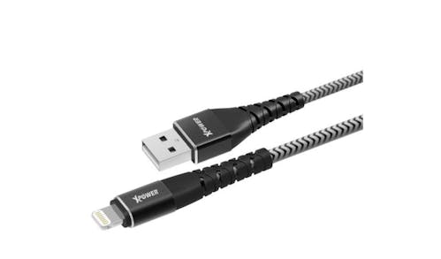 XPower 60W Type-C to Lightning 1.2M Cable - Black