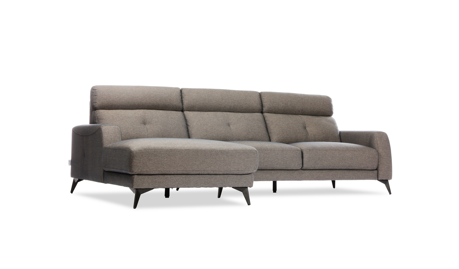 Henroy 2 Seater With Chaise Grey Harvey Norman Malaysia