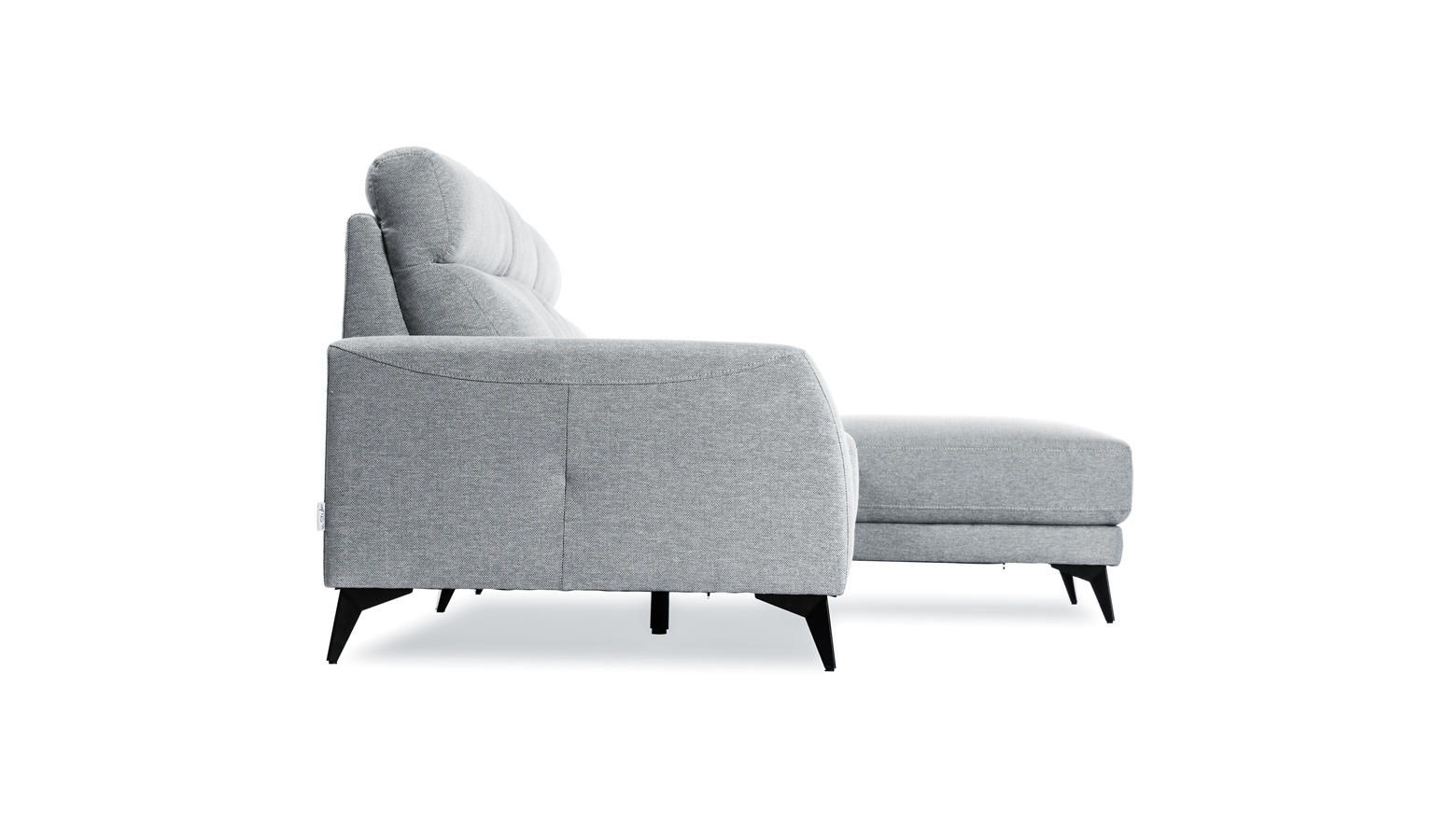 Henroy 2 Seater with Chaise Light Grey Harvey Norman Malaysia