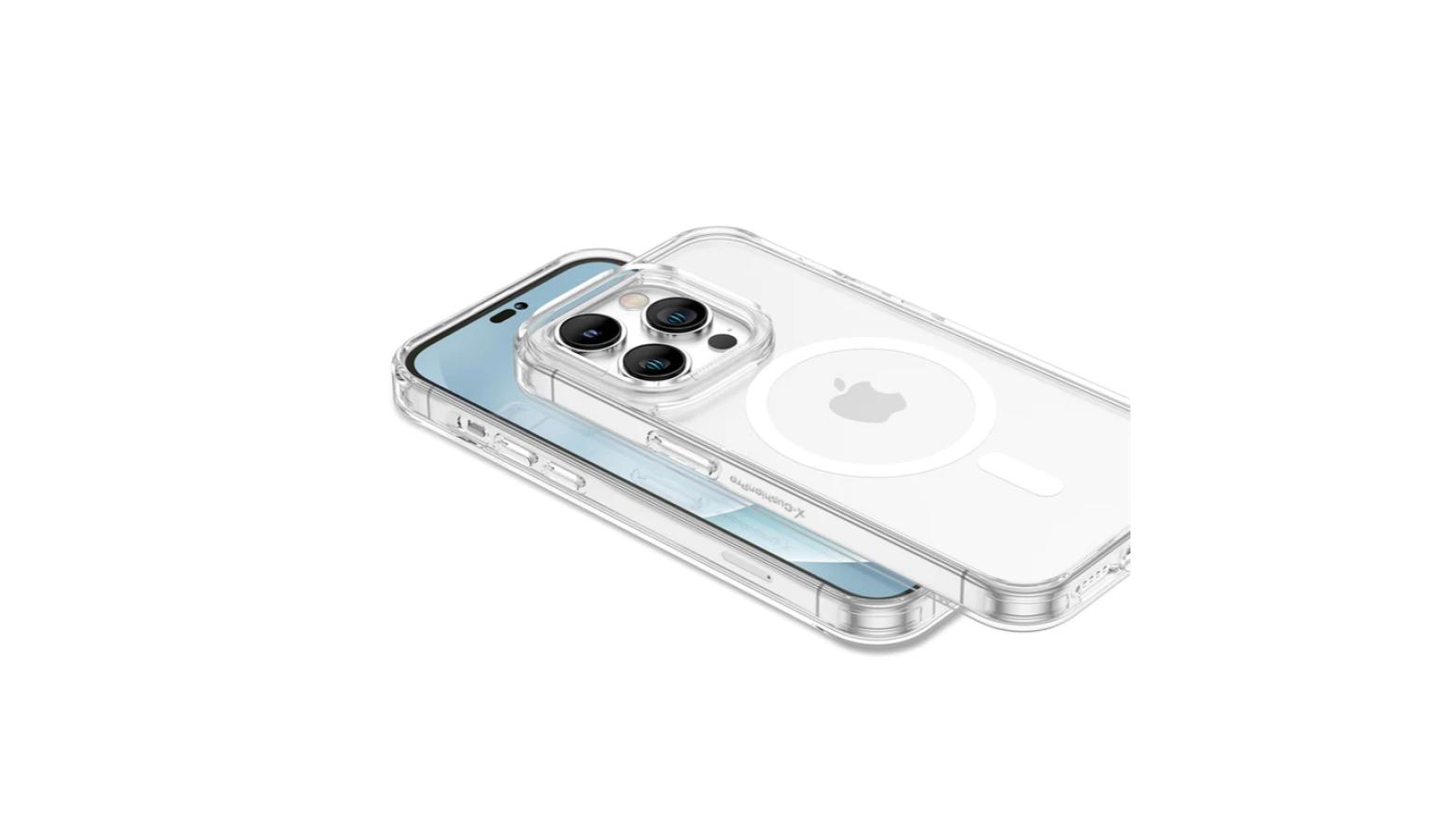 Amazing Thing iPhone 14 Minimal Mag Drop Proof Case Clear Harvey