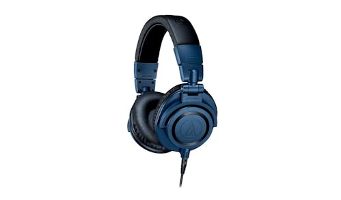 Audio-Technica ATH-M50X Professional Monitor Headphones - Deep Sea
