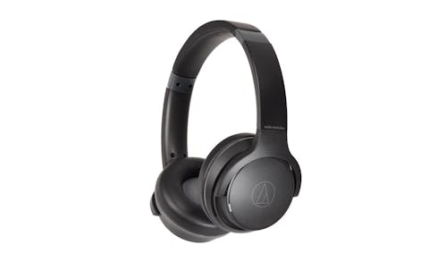 Audio-Technica ATH-S220BT Wireless Headphones - Black