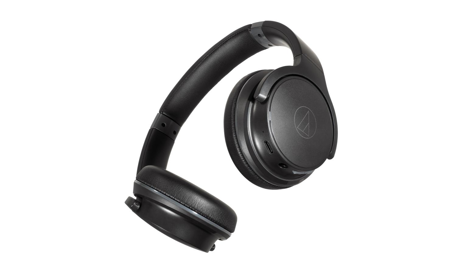 Audio-Technica ATH-S220BT Wireless Headphones - Black | Harvey