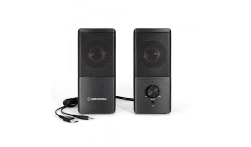 Audio-Technica ATH-SP95 Active Speakers - Black