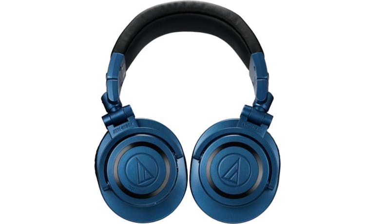 Audio-Technica ATH-M50X Wireless Over-Ear Headphones - Deep Sea Blue