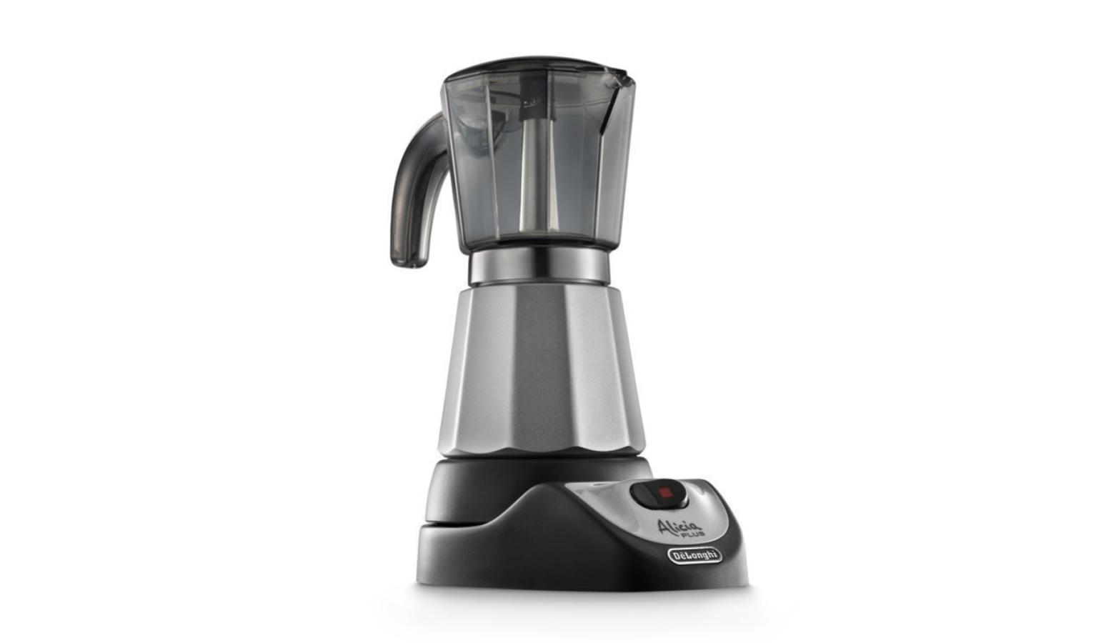De'Longhi Electric Moka Coffee Machine (EMKM6.B) Harvey Norman Malaysia