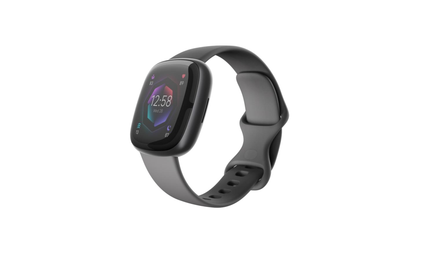 Fitbit Sense 2 Smartwatch - Shadow Grey/Graphite Aluminium