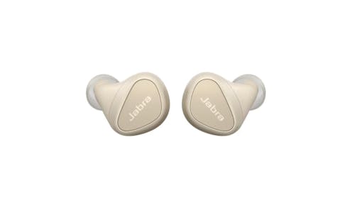Jabra Elite 5 True Wireless Earbuds - Gold Beige