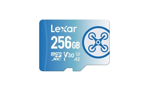 Lexar FLY 160MB/S MicroSDXC Memory Card - 256GB