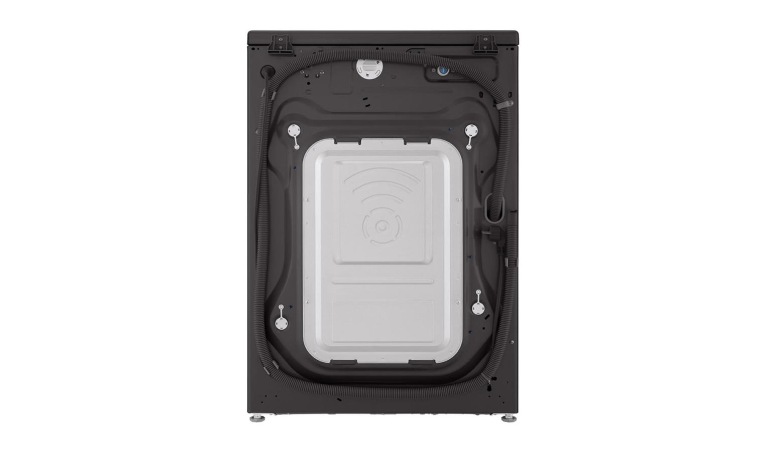 LG 15kg/8kg Front Load Washer Dryer with AI Direct Drive and TurboWash Technology (F2515RTGB