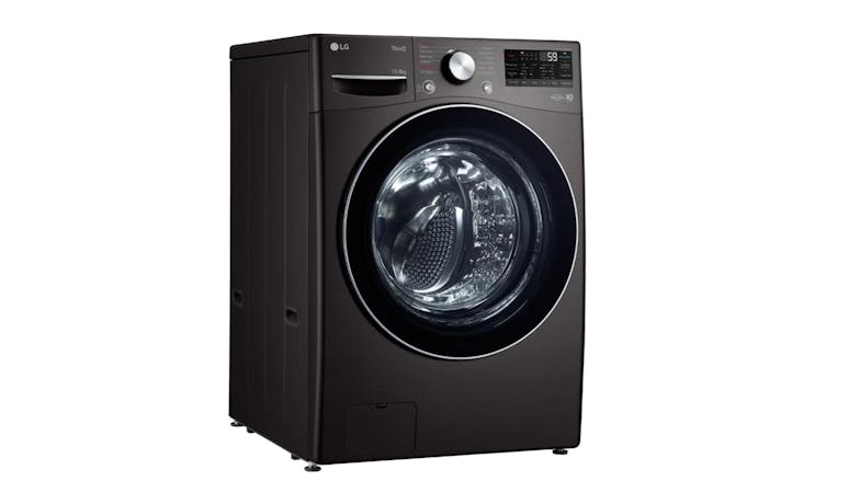LG 15kg/8kg Front Load Washer Dryer with AI Direct Drive and TurboWash Technology (F-2515RTGB)