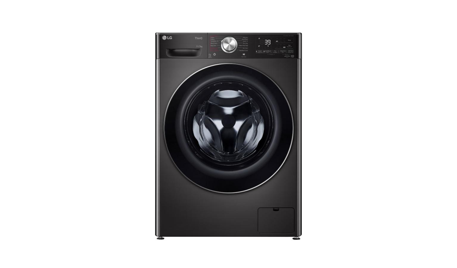 Lg front loader washer deals dryer combo