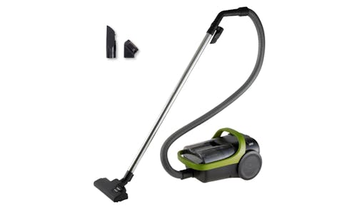 Panasonic 1800W Cyclone Bagless Canister Vacuum Cleaner with HEPA Filter (MC-CL603)