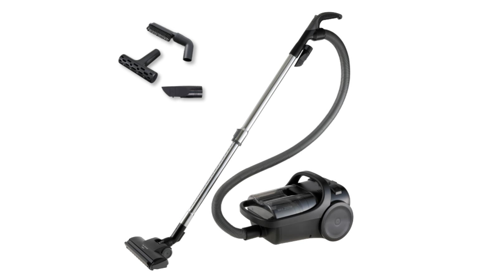 Panasonic 2000W Cyclone Bagless Canister Vacuum Cleaner with HEPA Filter (MC-CL605)