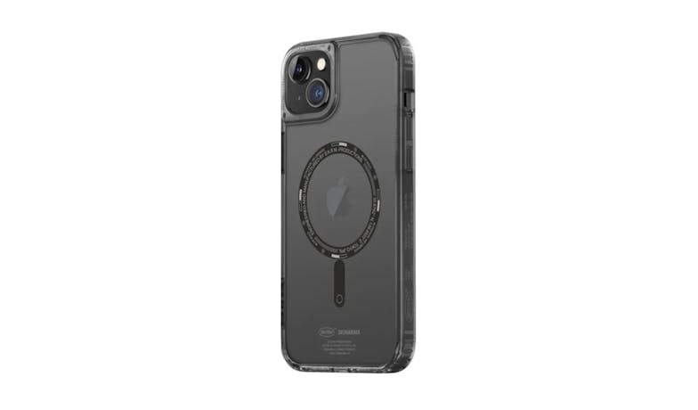 Skinarma Saido Mag-Charge iPhone 14 Plus Case - Smoke