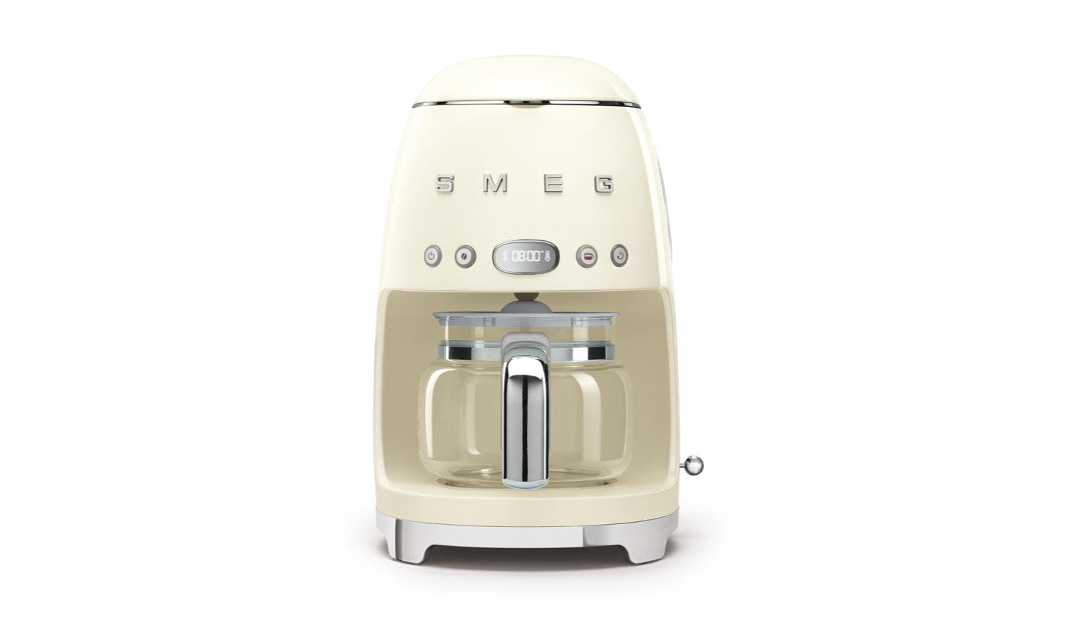 Smeg DCF-02CR 50's Retro Style Drip Filter Coffee Machine Cream