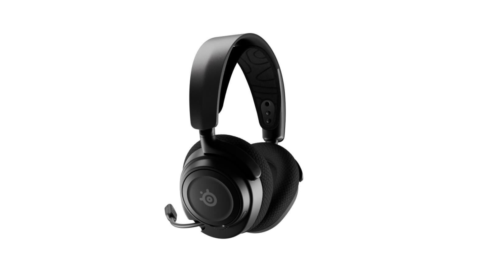 SteelSeries Arctis Nova 7 Wireless Gaming Headset - Black