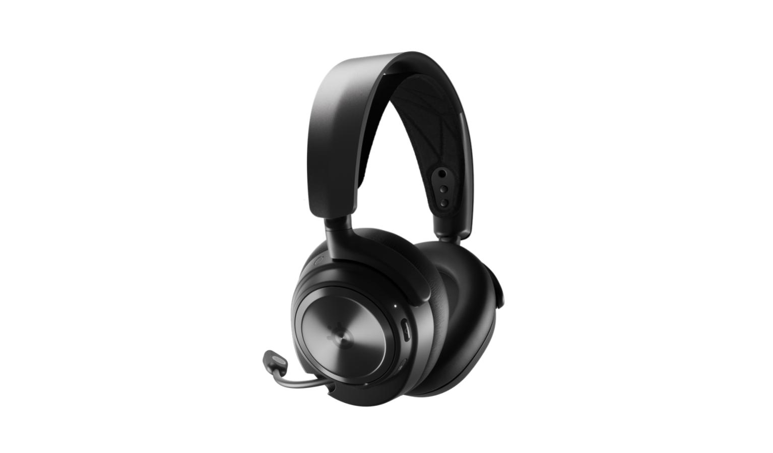 SteelSeries Arctis Nova Pro Wireless Gaming Headset - Black (61520 ...