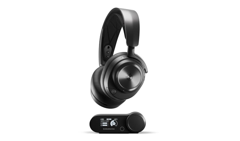 SteelSeries Arctis Nova Pro Wireless Gaming Headset - Black (61520)