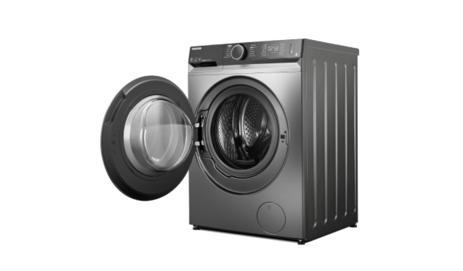 Toshiba 10.5kg/7kg Front Load Washer Dryer Combo Grey (TWDBM115GF4M