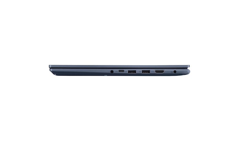 Asu Vivobook 15X OLED (Ryzen 5, 8GB/512GB, Windows 11) 15.6-inch Laptop - Quiet Blue (M1503Q-AMA161WS)