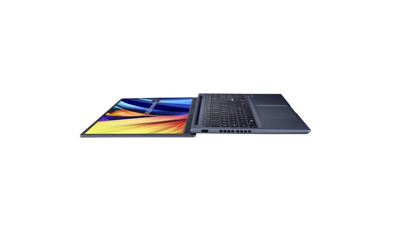 Asu Vivobook 15X OLED (Ryzen 5, 8GB/512GB, Windows 11) 15.6-inch Laptop - Quiet Blue (M1503Q-AMA161WS)