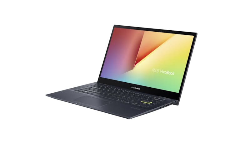 Asus Vivobook Flip 14 (Ryzen 5, 8GB/512GB, Windows 11) 14-inch Laptop - Bespoke Black (TM420U-AEC176WS)
