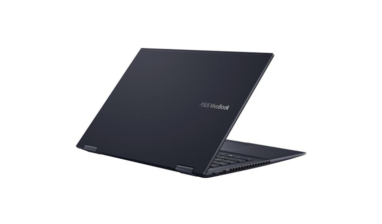 Asus Vivobook Flip 14 (Ryzen 5, 8GB/512GB, Windows 11) 14-inch Laptop - Bespoke Black (TM420U-AEC176WS)