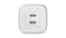 Belkin 65W Dual USB-C® GaN Wall Charger with PPS - White (WCH013MYWH)