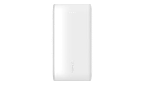 Belkin 10K 18w USB-C PD Power Bank with USB-C Cable - White (BPB001BTWH)