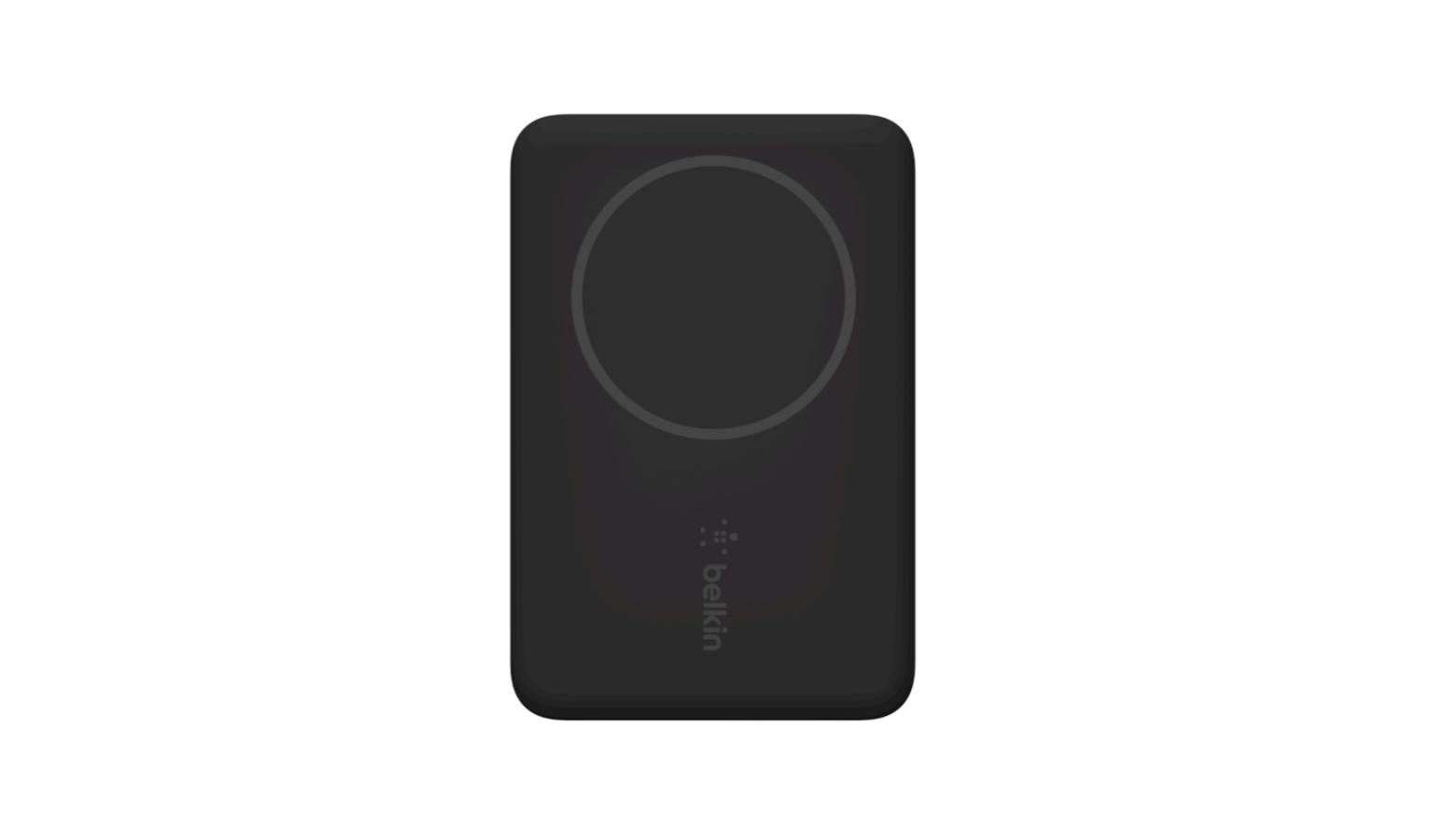 Belkin 2500mAH Magnetic Wireless Power Bank - Black