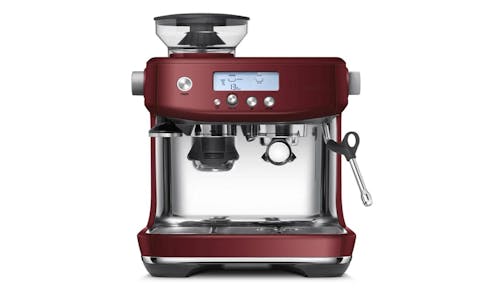 Breville the Barista Pro Coffee Machine BES878 - Red Velvet Cake