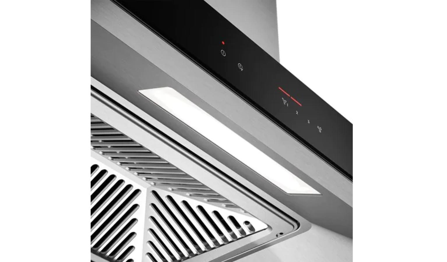 Electrolux UltimateTaste 500 90cm Chimney Extractor Hood (ECC9310S) Harvey Norman Malaysia