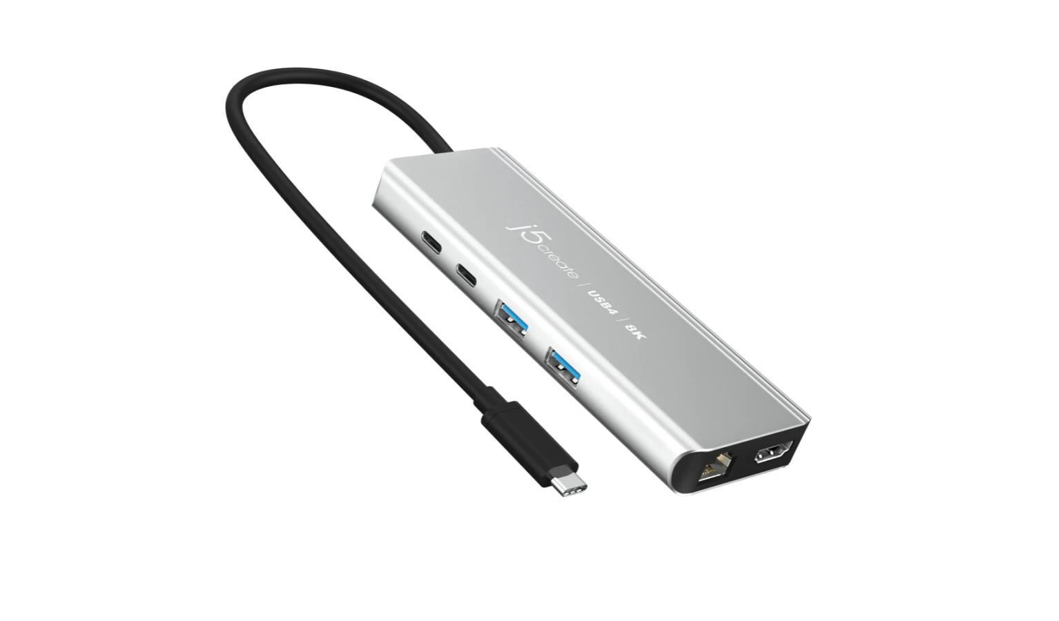 J5 Create USB4 8K Multi-Port Hub (JCD403)