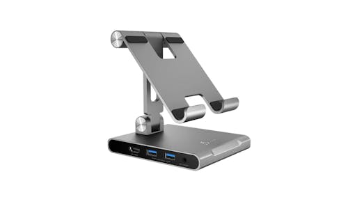 J5 Create JTS224 Multi-Angle Stand with Docking Station for iPad Pro