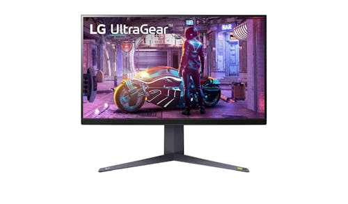 LG 32-inch UltraGear QHD Nano IPS with ATW 1ms 240Hz HDR 600 Monitor with G-SYNC Compatible (32GQ850-B)