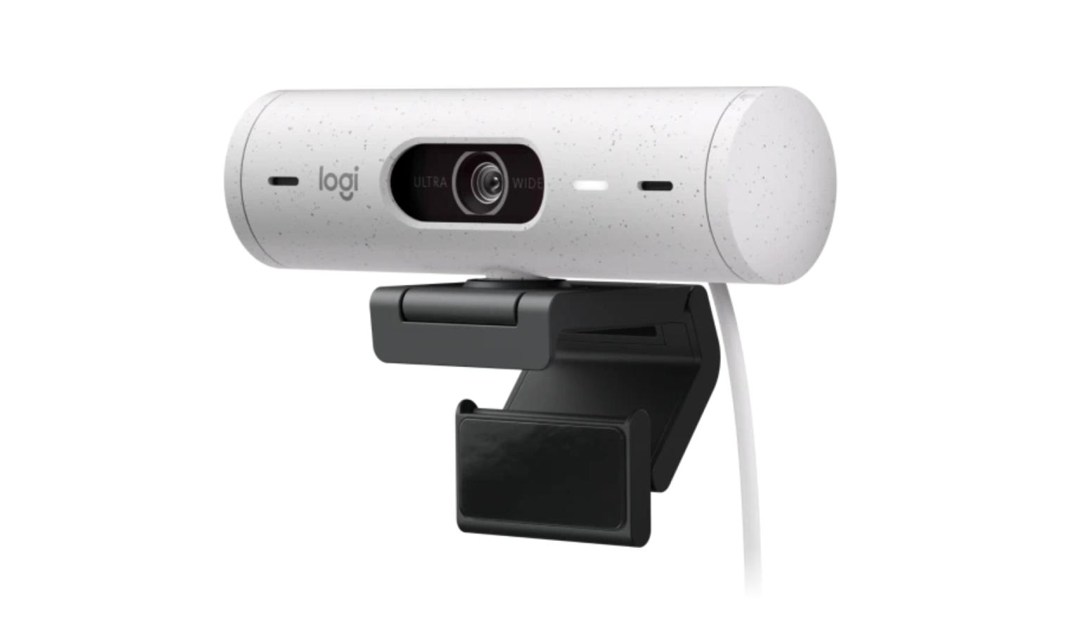 Logitech Brio 500 Full HD Webcam White Harvey Norman Malaysia