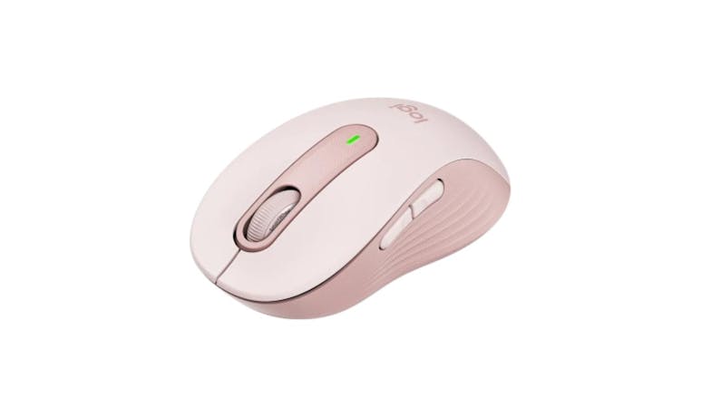Logitech M650 Signature Wireless Mouse - Rose