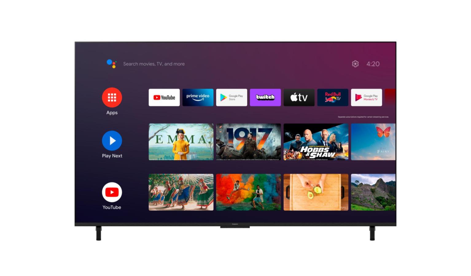 Panasonic LX800 Series 50-inch 4K UHD Android TV (TH50LX800K