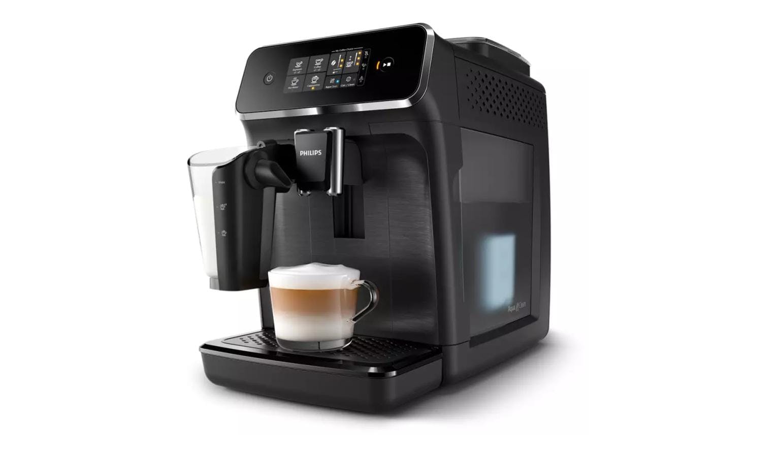 Автоматическая кофемашина philips ep2231 40 черный. Кофемашина Philips 2200 LATTEGO.