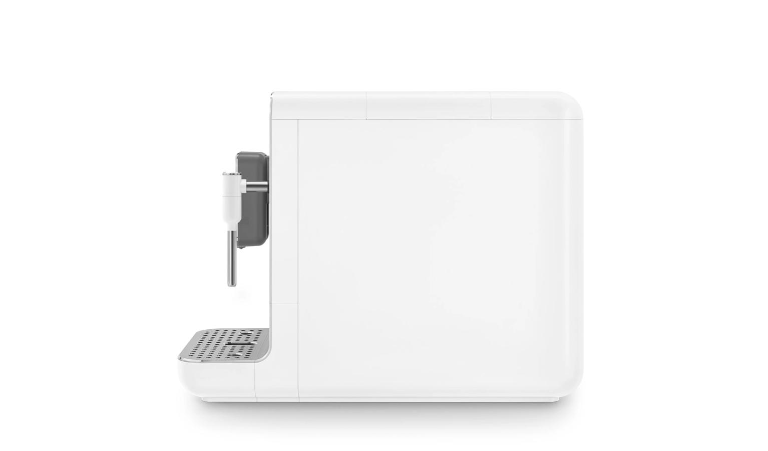 Smeg 50's Style Automatic Coffee Machine White (BCC02WHM) Harvey