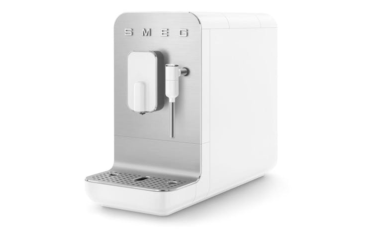 Smeg 50's Style Automatic Coffee Machine - White (BCC-02WHM)