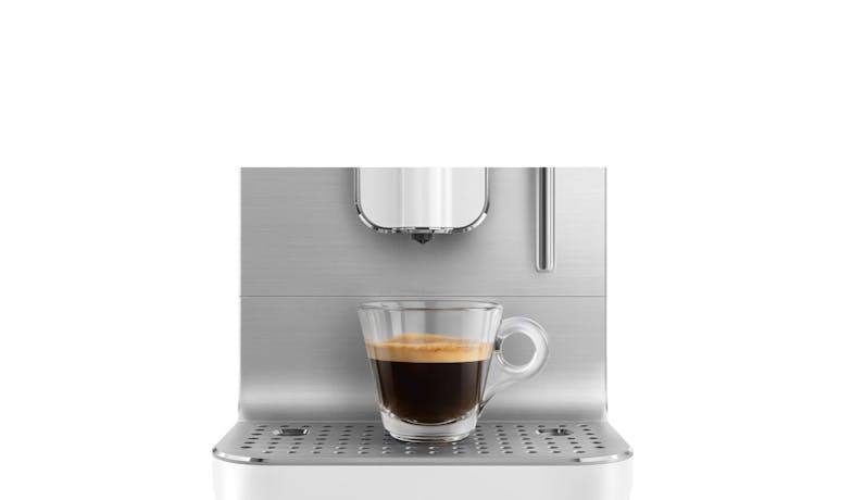Smeg 50's Style Automatic Coffee Machine - White (BCC-02WHM)