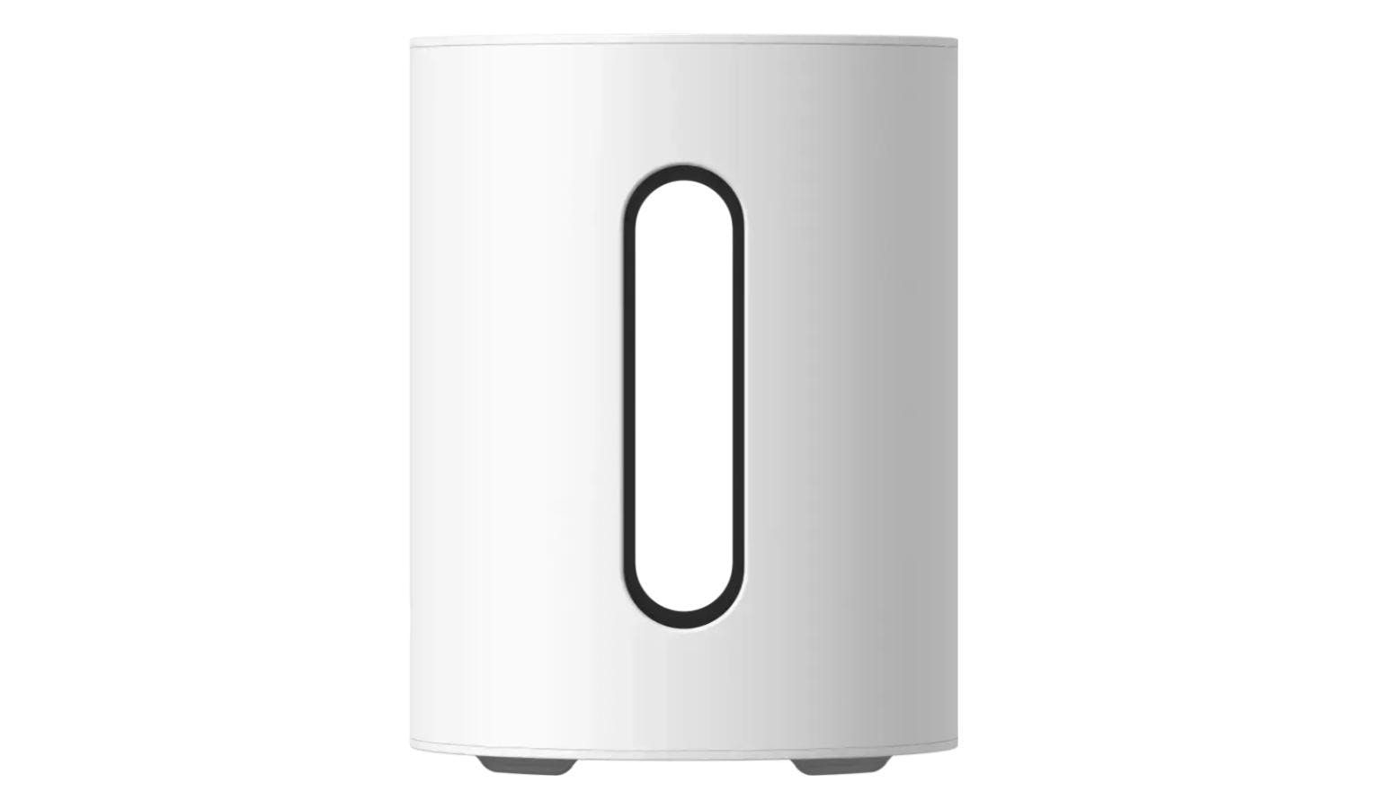 Sonos Sub Mini White Harvey Norman Malaysia - Main Image