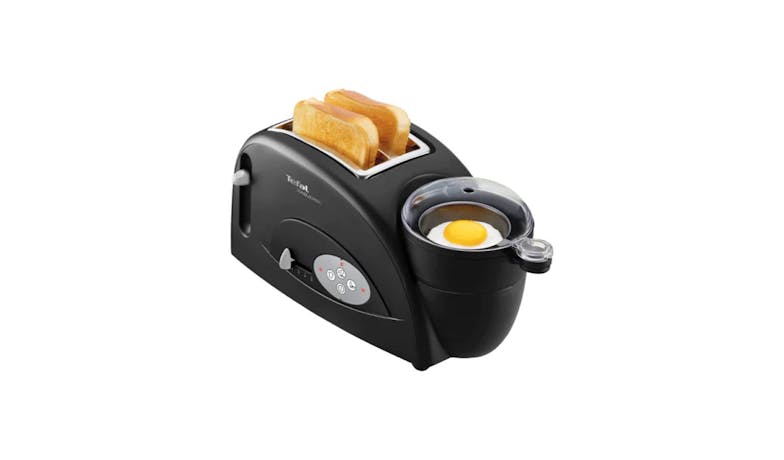 Tefal Toast N' Bean 2-Slice Toaster - Black (TT-5528)